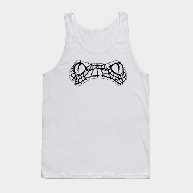 Snake Eyes Tank Top by sally234